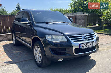 Позашляховик / Кросовер Volkswagen Touareg 2007 в Ужгороді