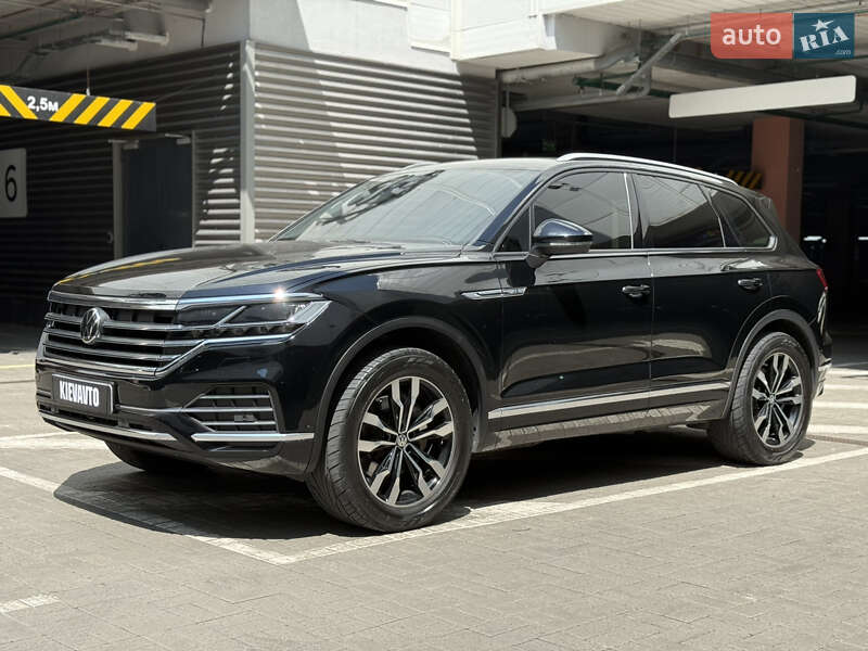 Volkswagen Touareg 2018