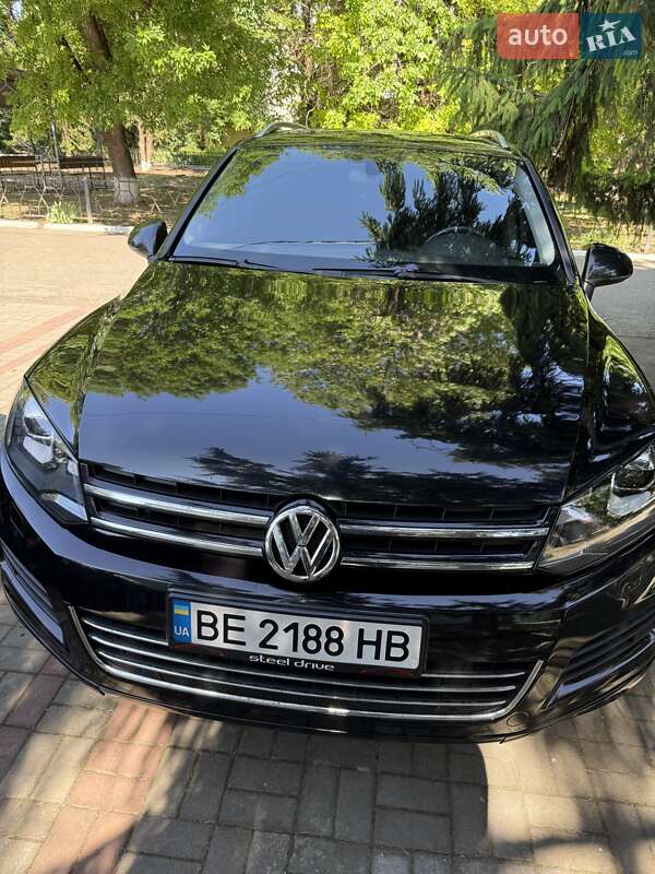 Volkswagen Touareg 2013