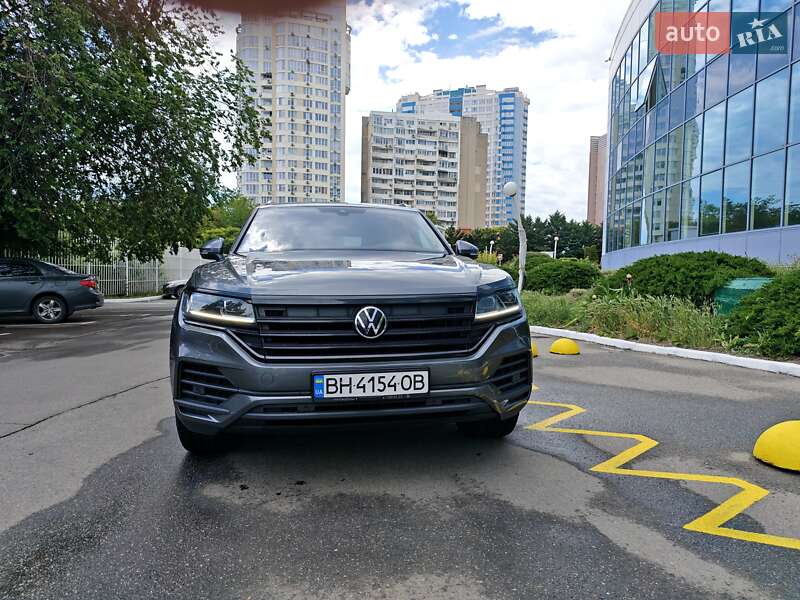 Volkswagen Touareg 2020
