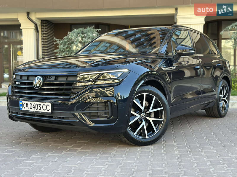 Volkswagen Touareg 2021