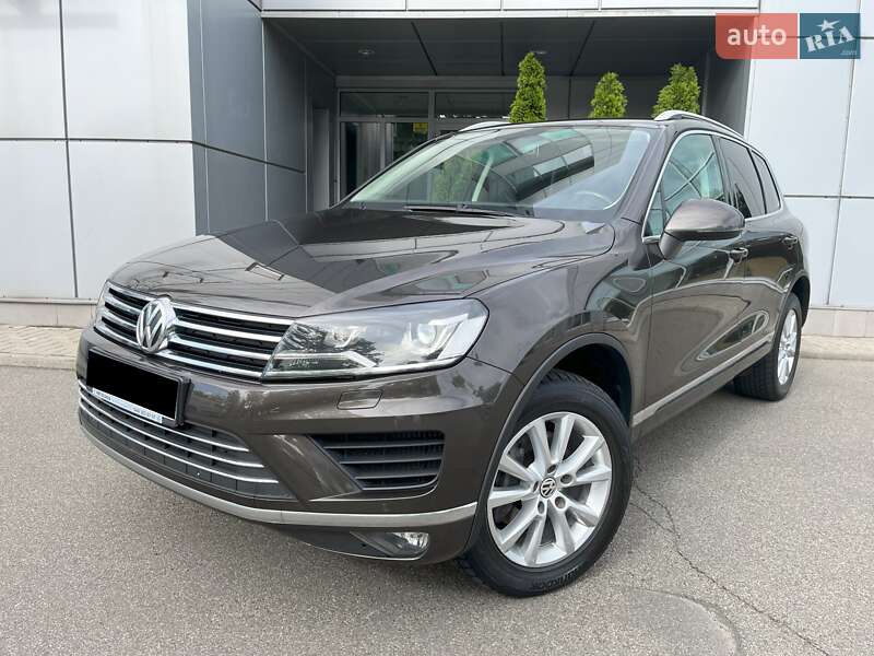 Volkswagen Touareg 2015