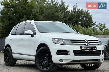 Позашляховик / Кросовер Volkswagen Touareg 2012 в Луцьку