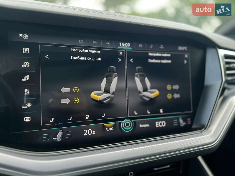 Позашляховик / Кросовер Volkswagen Touareg 2019 в Умані