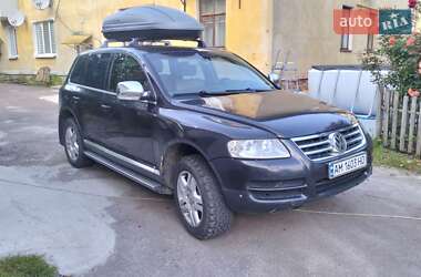Внедорожник / Кроссовер Volkswagen Touareg 2004 в Житомире
