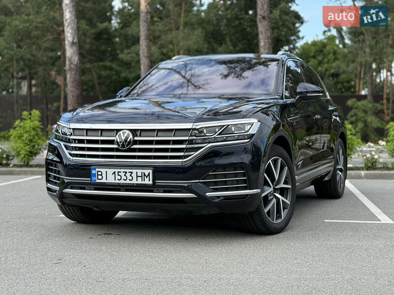 Volkswagen Touareg 2022