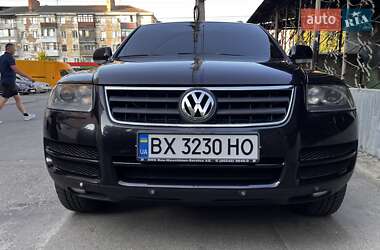 Внедорожник / Кроссовер Volkswagen Touareg 2006 в Виннице