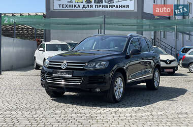 Позашляховик / Кросовер Volkswagen Touareg 2010 в Мукачевому