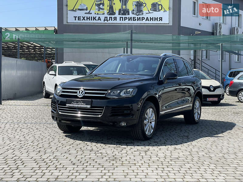 Volkswagen Touareg 2010