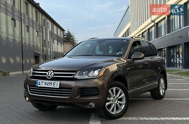 Внедорожник / Кроссовер Volkswagen Touareg 2012 в Ивано-Франковске