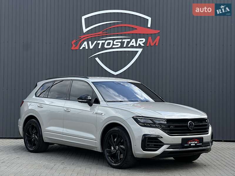 Позашляховик / Кросовер Volkswagen Touareg 2020 в Мукачевому