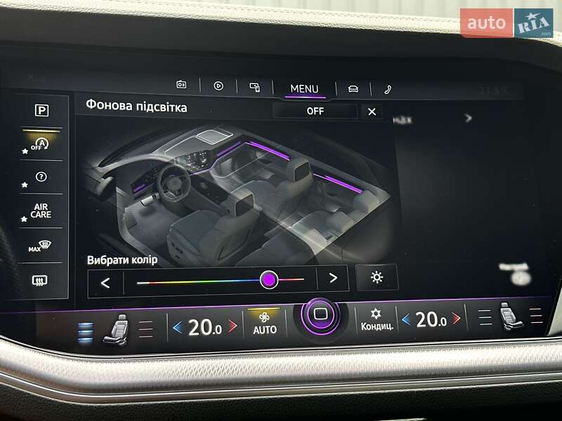 Позашляховик / Кросовер Volkswagen Touareg 2020 в Мукачевому