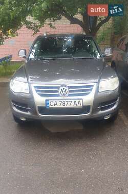 Позашляховик / Кросовер Volkswagen Touareg 2008 в Черкасах