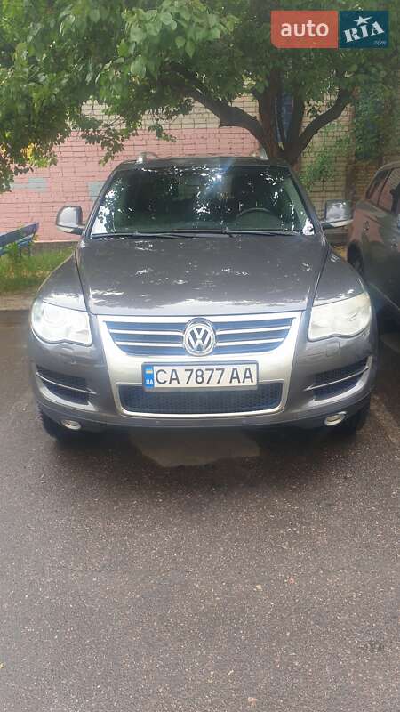 Volkswagen Touareg 2008