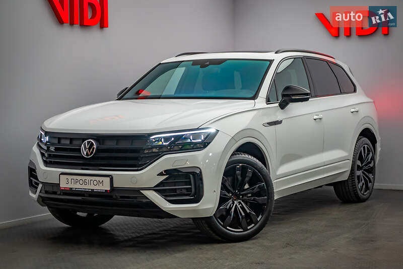 Volkswagen Touareg 2022
