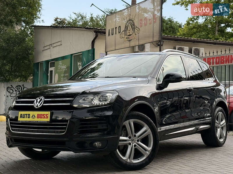 Volkswagen Touareg 2014