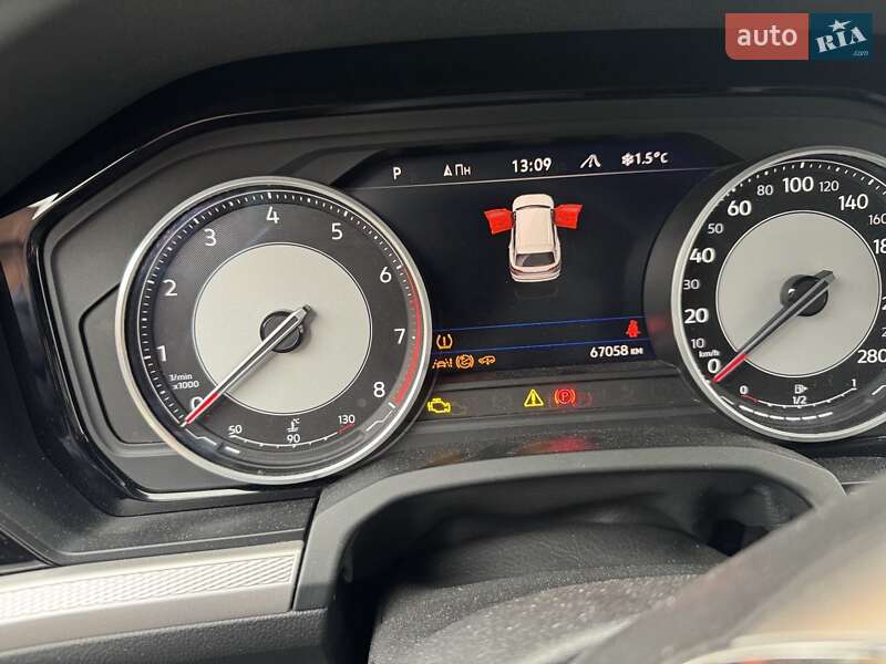 Позашляховик / Кросовер Volkswagen Touareg 2019 в Тернополі