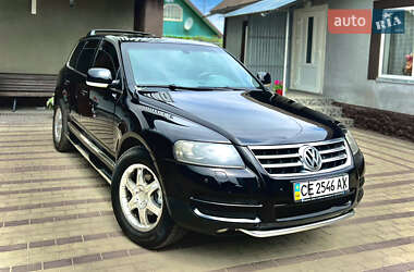 Позашляховик / Кросовер Volkswagen Touareg 2006 в Чернівцях