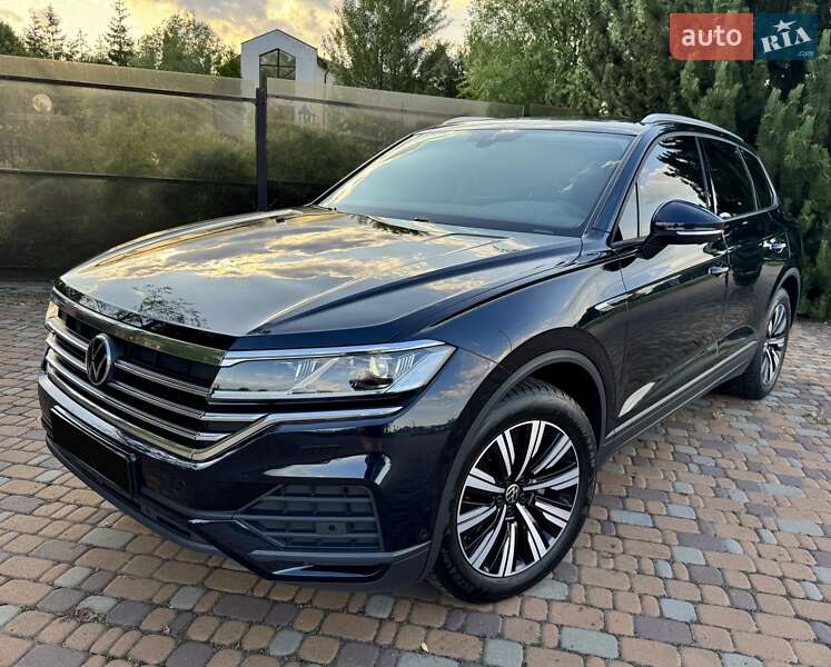 Volkswagen Touareg 2021