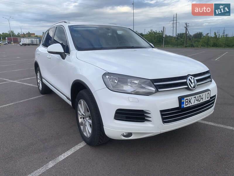 Позашляховик / Кросовер Volkswagen Touareg 2013 в Рівному фото 3 Позашляховик / Кросовер Volkswagen Touareg 2013 в Рівному