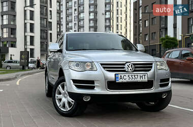 Позашляховик / Кросовер Volkswagen Touareg 2007 в Луцьку