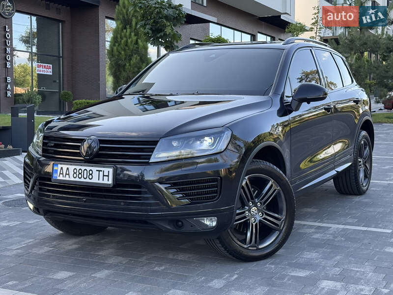 Volkswagen Touareg 2016