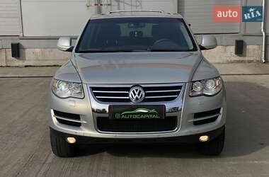 Внедорожник / Кроссовер Volkswagen Touareg 2007 в 