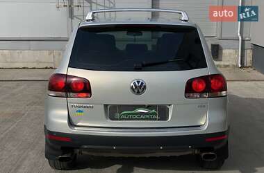 Внедорожник / Кроссовер Volkswagen Touareg 2007 в 