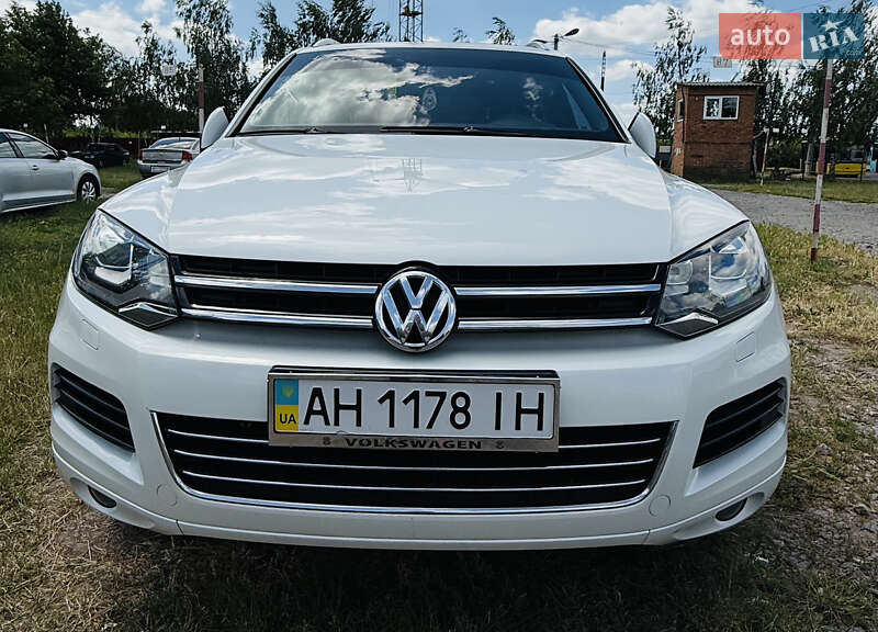 Volkswagen Touareg 2013