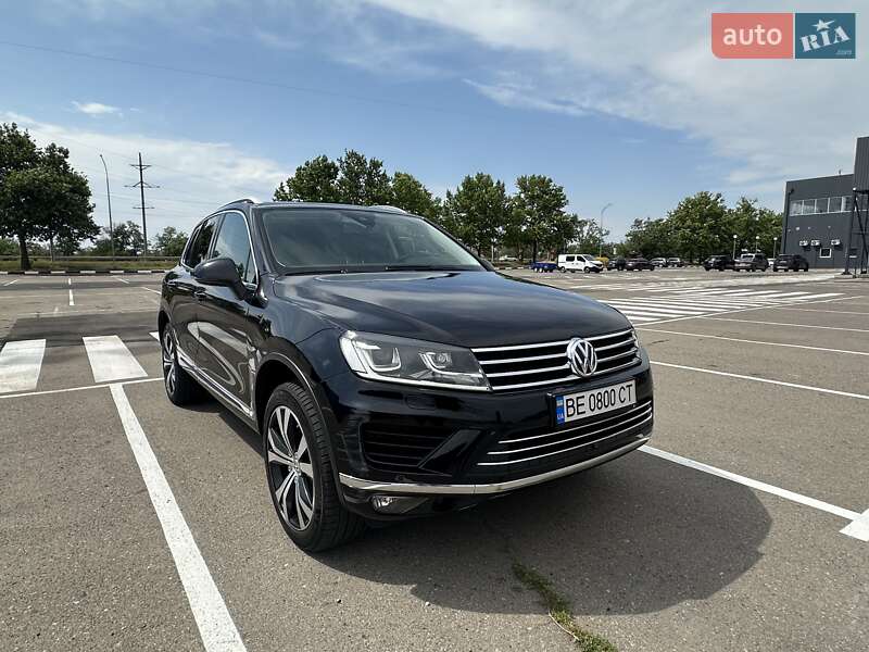 Volkswagen Touareg 2014