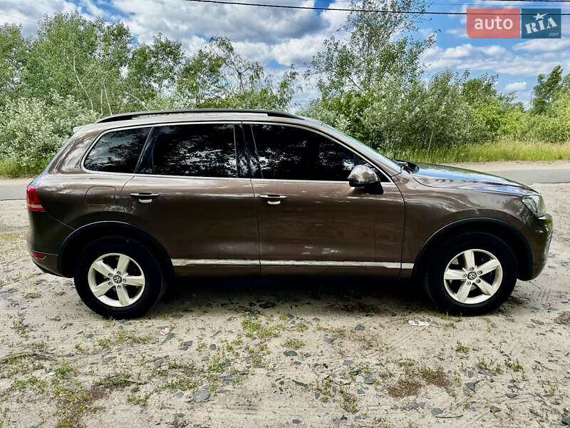 Volkswagen Touareg 2013