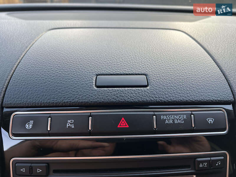 Внедорожник / Кроссовер Volkswagen Touareg 2015 в Кривом Роге