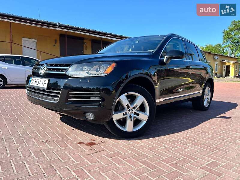 Volkswagen Touareg 2011