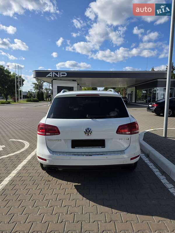 Внедорожник / Кроссовер Volkswagen Touareg 2013 в Киеве фото 3 Внедорожник / Кроссовер Volkswagen Touareg 2013 в Киеве