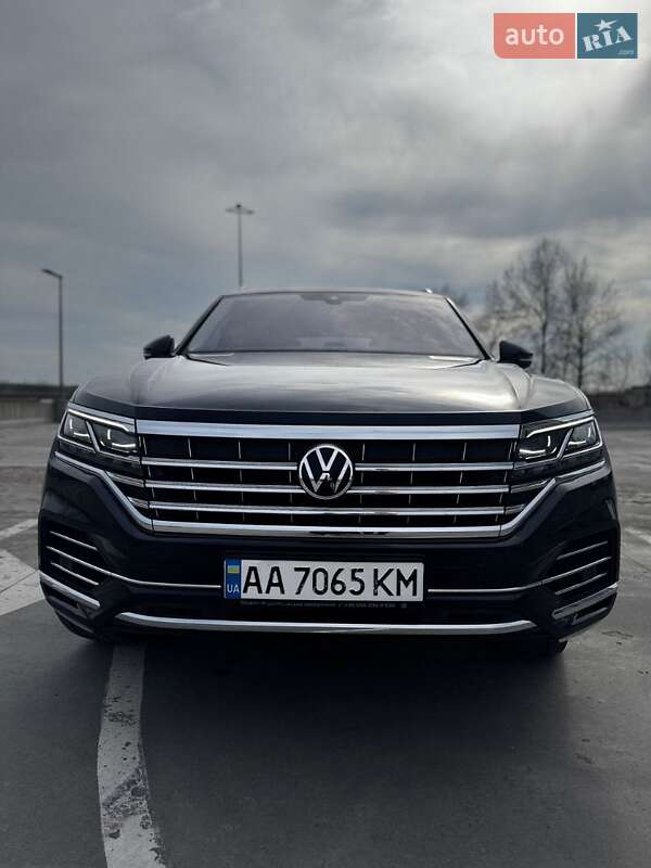 Внедорожник / Кроссовер Volkswagen Touareg 2021 в Киеве фото 14 Внедорожник / Кроссовер Volkswagen Touareg 2021 в Киеве