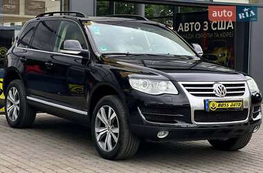 Позашляховик / Кросовер Volkswagen Touareg 2007 в Івано-Франківську