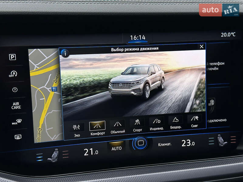 Внедорожник / Кроссовер Volkswagen Touareg 2020 в Киеве