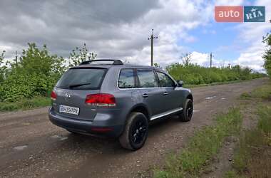 Внедорожник / Кроссовер Volkswagen Touareg 2005 в Одессе