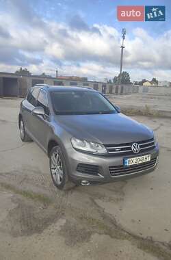 Позашляховик / Кросовер Volkswagen Touareg 2012 в Ізяславі