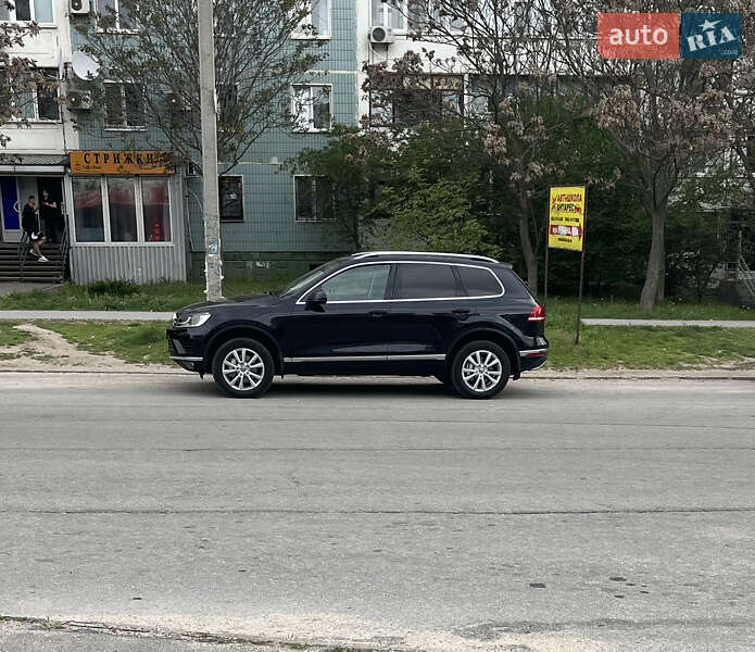 Volkswagen Touareg 2014