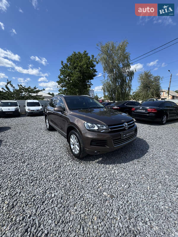 Volkswagen Touareg 2012