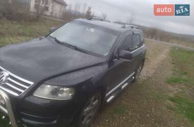 Внедорожник / Кроссовер Volkswagen Touareg 2006 в Надворной