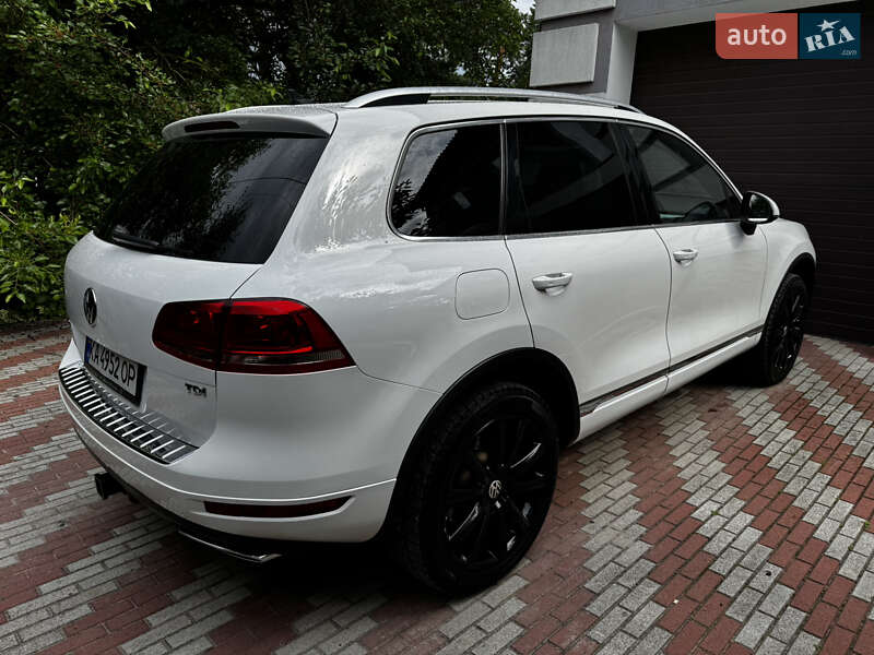 Volkswagen Touareg 2014
