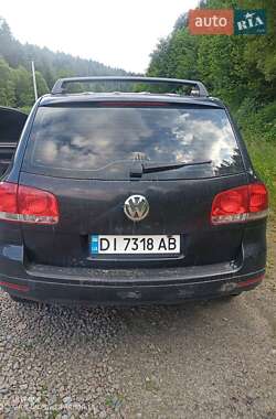 Позашляховик / Кросовер Volkswagen Touareg 2005 в Славському