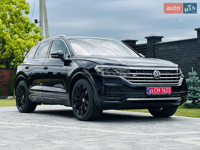 Volkswagen Touareg 2019