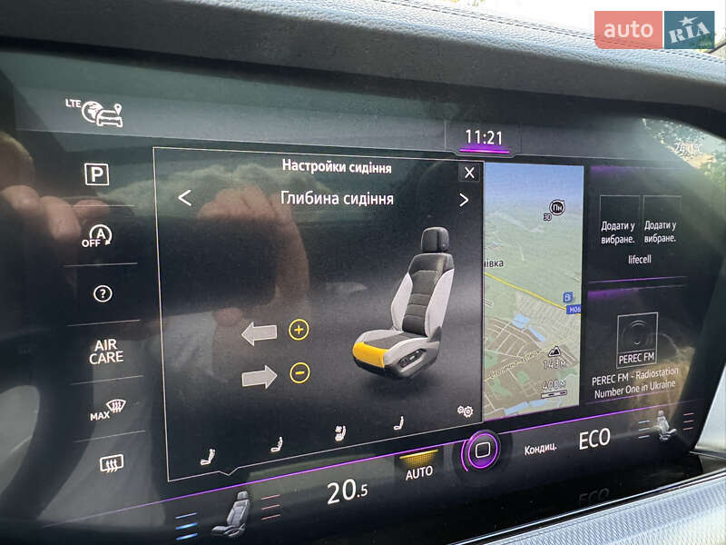 Позашляховик / Кросовер Volkswagen Touareg 2020 в Києві