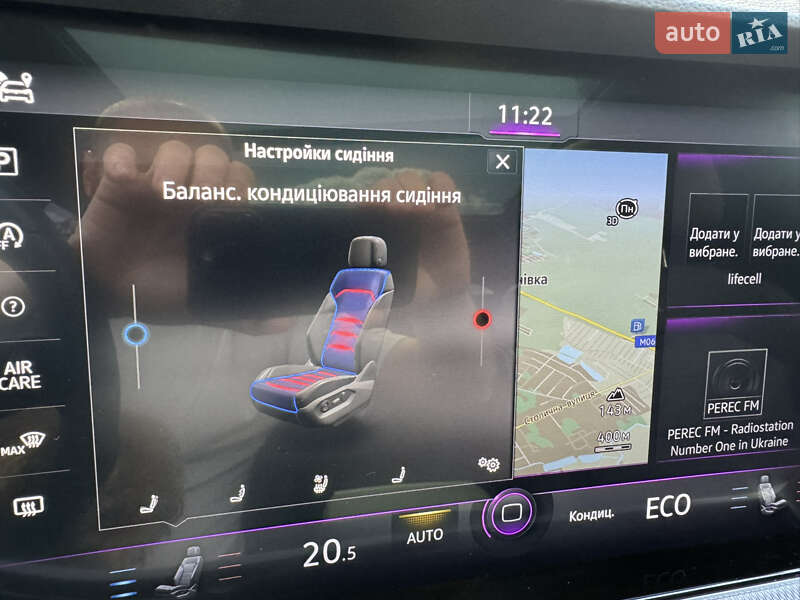 Позашляховик / Кросовер Volkswagen Touareg 2020 в Києві