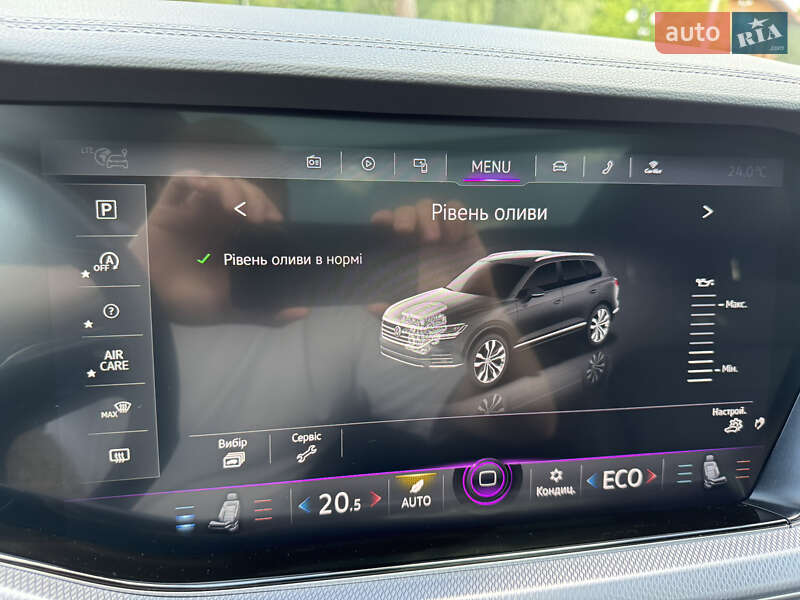 Позашляховик / Кросовер Volkswagen Touareg 2020 в Києві
