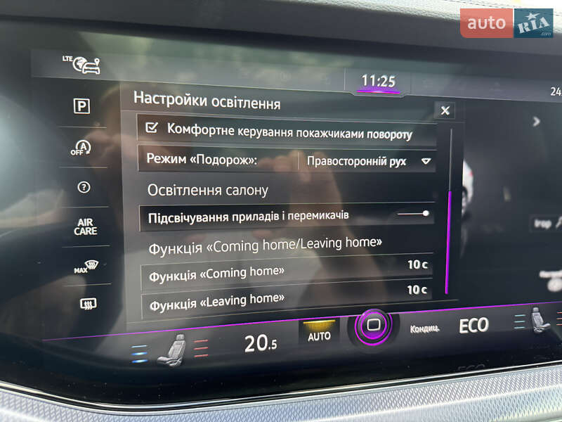 Позашляховик / Кросовер Volkswagen Touareg 2020 в Києві