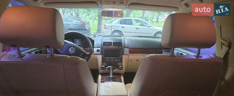 Позашляховик / Кросовер Volkswagen Touareg 2006 в Києві фото 12 Позашляховик / Кросовер Volkswagen Touareg 2006 в Києві